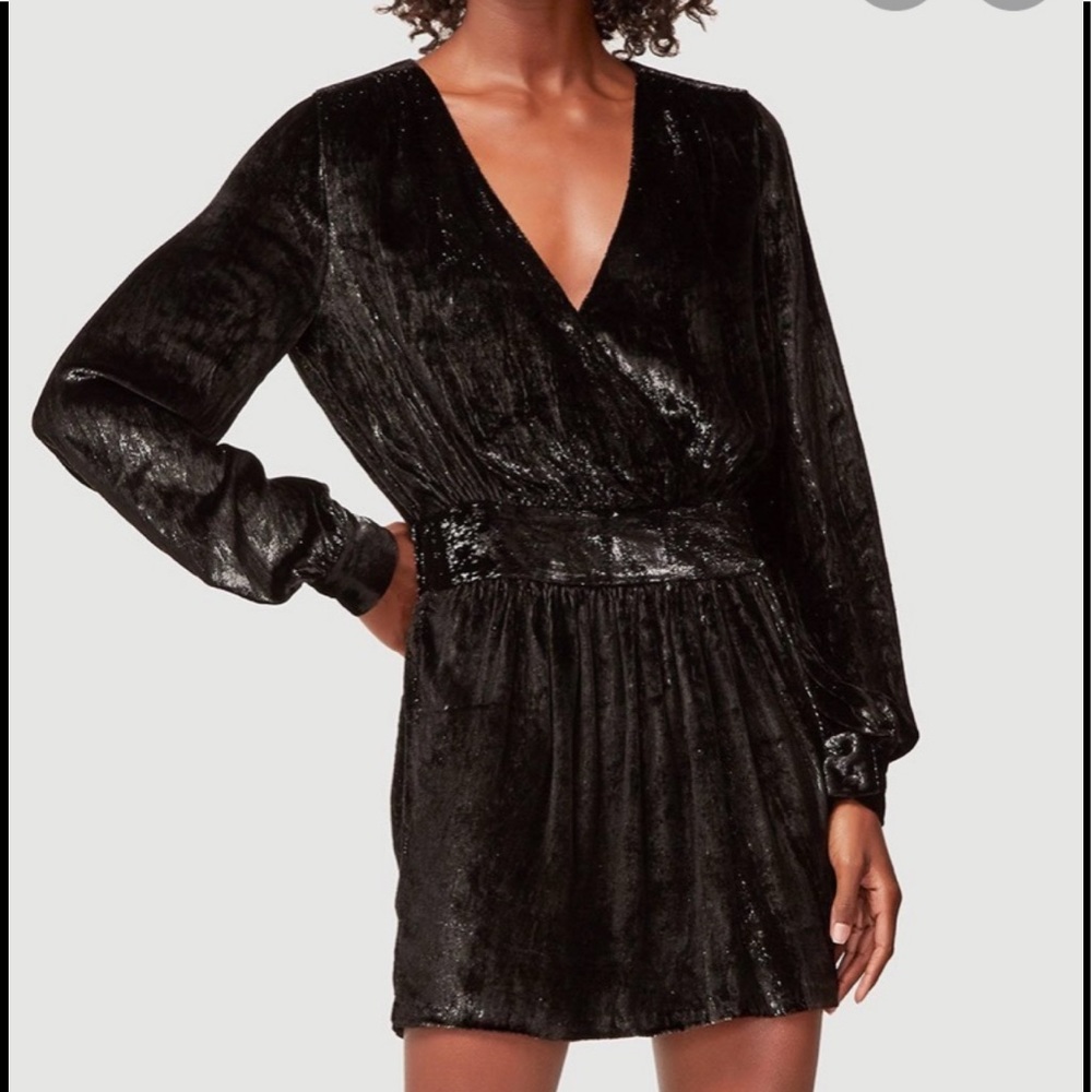 Frame velvet dress